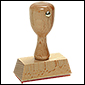 Holzstempel bis 80 mm Breite